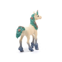 Фигурка Schleich Цветочный единорог, жеребенок