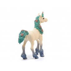 Фигурка Schleich Цветочный единорог, жеребенок