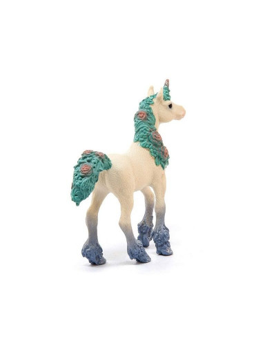 Фигурка Schleich Цветочный единорог, жеребенок