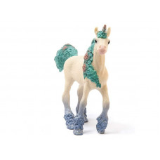 Фигурка Schleich Цветочный единорог, жеребенок