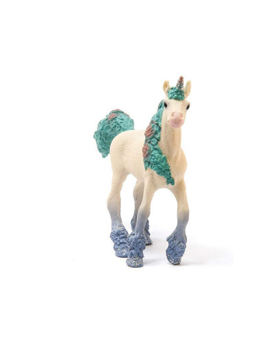 Фигурка Schleich Цветочный единорог, жеребенок