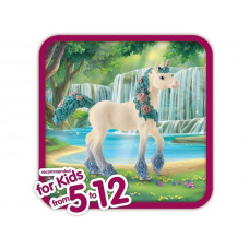 Фигурка Schleich Цветочный единорог, жеребенок