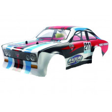 Красный кузов для автомоделей Himoto E18DC, E18DCL