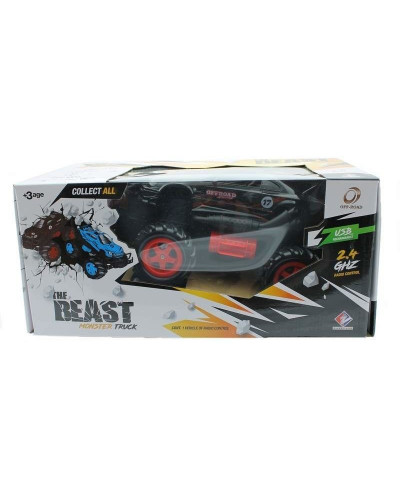 Р/У внедорожник Monstre Truck Nissan Skyline в ассортименте 1/16 + свет + звук