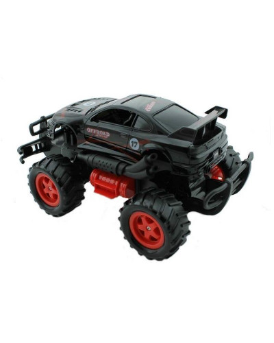 Р/У внедорожник Monstre Truck Nissan Skyline в ассортименте 1/16 + свет + звук