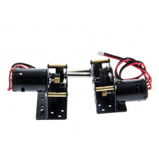 Редуктора Taigen лев. и пр. 3в1, сталь, 16подшип,13000RPM для 3838, 3839, 3889, 3908, 3918,вал 8x59