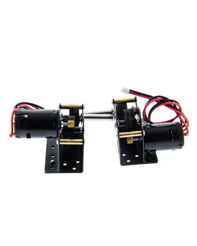 Редуктора Taigen лев. и пр. 3в1, сталь, 16подшип,13000RPM для 3838, 3839, 3889, 3908, 3918,вал 8x59