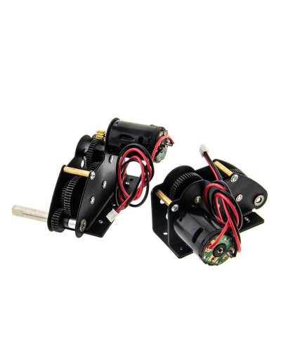 Редуктора Taigen лев. и пр. 3в1, сталь, 16подшип,13000RPM для 3838, 3839, 3889, 3908, 3918,вал 8x59