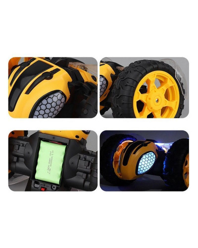 Радиоуправляемая машинка-перевертыш ZhengGuang Lightning Bee 2.4G 1/8 RTR + Ni-Cd и З/У