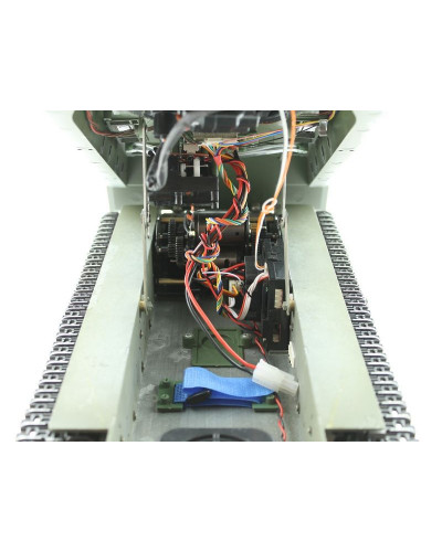 Р/У танк Taigen 1/16 ИС-2 модель 1944, СССР, зеленый, (для ИК танкового боя) 2.4G