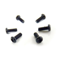 Винт с полукруглой головкой M3x8 под крестовую отвёртку 6шт.