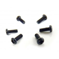 Винт с полукруглой головкой M3x8 под крестовую отвёртку 6шт.