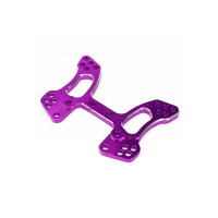 Стойка крепления амортизаторов (передняя),алюминий, HSP, 1/10