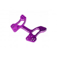 Стойка крепления амортизаторов (передняя),алюминий, HSP, 1/10