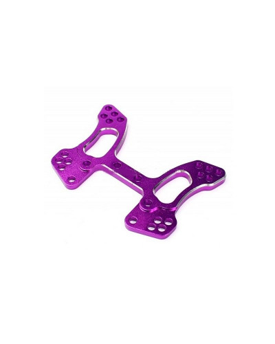 Стойка крепления амортизаторов (передняя),алюминий, HSP, 1/10