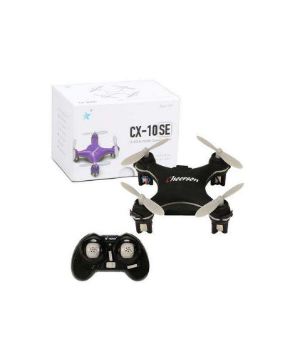 Р/У квадрокоптер Cheerson CX-10SE Mini RTF 2.4G (черный)
