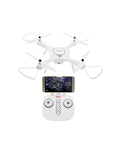Р/У квадрокоптер Syma X25PRO с FPV трансляцией, GPS, барометр 2.4G RTF