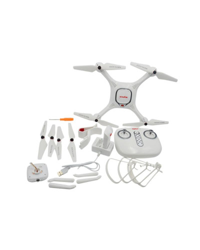 Р/У квадрокоптер Syma X25PRO с FPV трансляцией, GPS, барометр 2.4G RTF