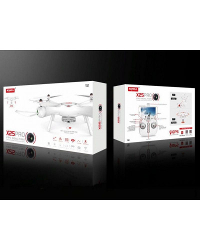 Р/У квадрокоптер Syma X25PRO с FPV трансляцией, GPS, барометр 2.4G RTF