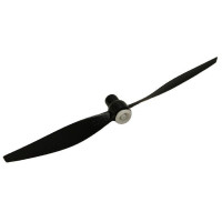 Пропеллер в сборе для самолета Volantex RC Trainstar Mini (держатель проп., пропеллер, кок, крепеж)