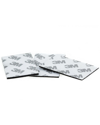 Двухсторонний скотч для установки приемника, 3шт.