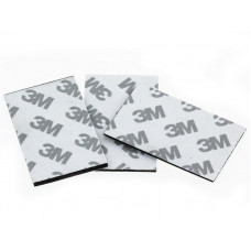 Двухсторонний скотч для установки приемника, 3шт.