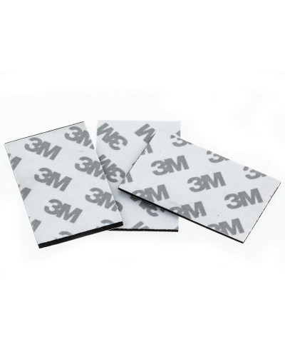 Двухсторонний скотч для установки приемника, 3шт.