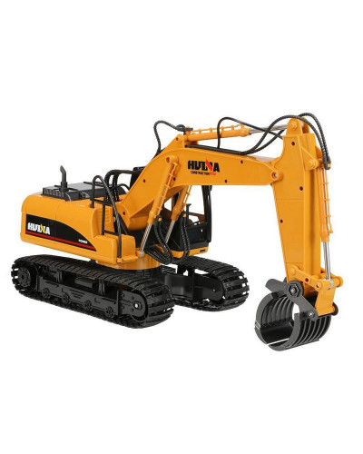 Радиоуправляемый экскаватор c погрузчиком бревен HUI NA TOYS 2.4G 16CH 1/14 RTR