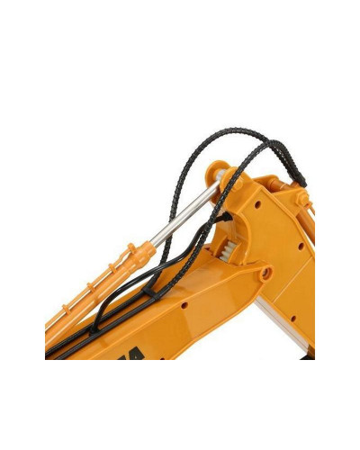 Радиоуправляемый экскаватор c погрузчиком бревен HUI NA TOYS 2.4G 16CH 1/14 RTR