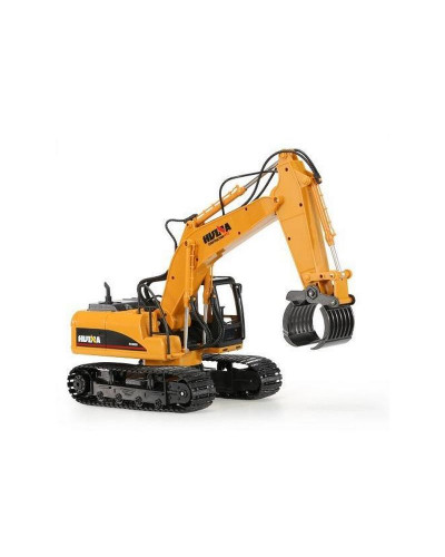 Радиоуправляемый экскаватор c погрузчиком бревен HUI NA TOYS 2.4G 16CH 1/14 RTR