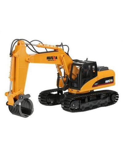 Радиоуправляемый экскаватор c погрузчиком бревен HUI NA TOYS 2.4G 16CH 1/14 RTR