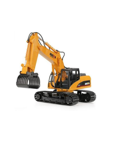 Радиоуправляемый экскаватор c погрузчиком бревен HUI NA TOYS 2.4G 16CH 1/14 RTR