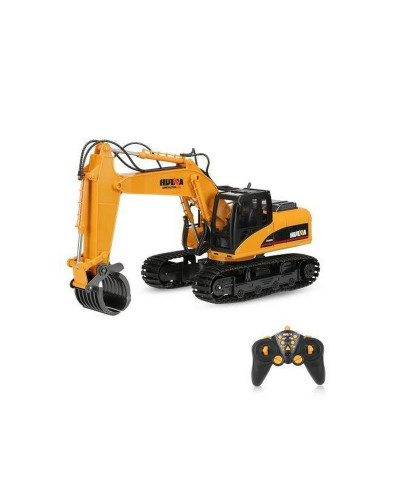 Радиоуправляемый экскаватор c погрузчиком бревен HUI NA TOYS 2.4G 16CH 1/14 RTR