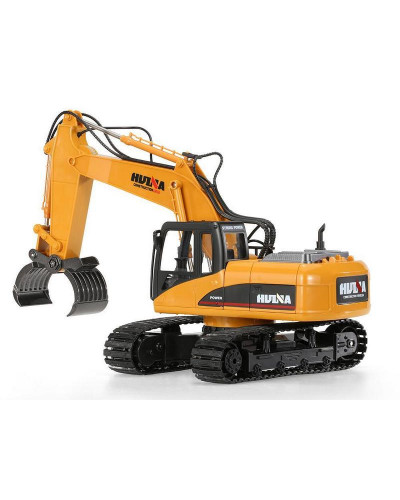 Радиоуправляемый экскаватор c погрузчиком бревен HUI NA TOYS 2.4G 16CH 1/14 RTR