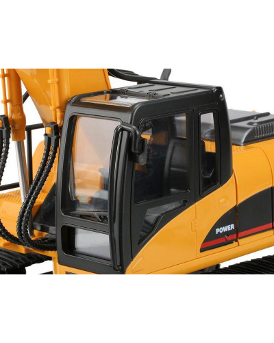 Радиоуправляемый экскаватор c погрузчиком бревен HUI NA TOYS 2.4G 16CH 1/14 RTR