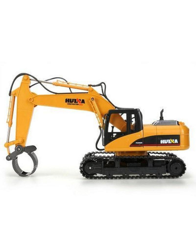 Радиоуправляемый экскаватор c погрузчиком бревен HUI NA TOYS 2.4G 16CH 1/14 RTR