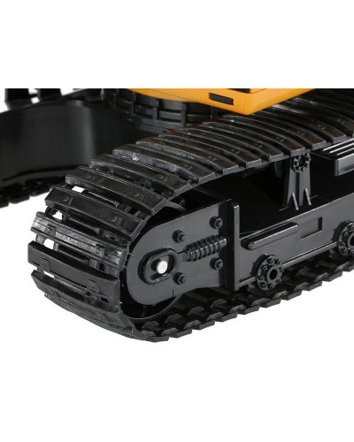 Радиоуправляемый экскаватор c погрузчиком бревен HUI NA TOYS 2.4G 16CH 1/14 RTR