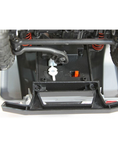 Радиоуправляемая машина MN MODEL японский пикап FJ45 (серебристый) 4WD 2.4G 1/12 RTR