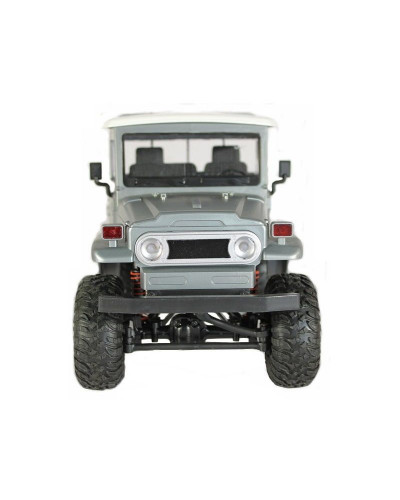 Радиоуправляемая машина MN MODEL японский пикап FJ45 (серебристый) 4WD 2.4G 1/12 RTR