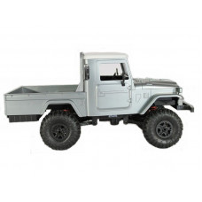 Радиоуправляемая машина MN MODEL японский пикап FJ45 (серебристый) 4WD 2.4G 1/12 RTR