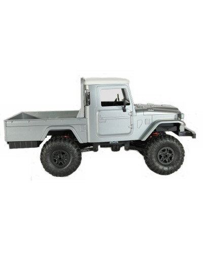 Радиоуправляемая машина MN MODEL японский пикап FJ45 (серебристый) 4WD 2.4G 1/12 RTR