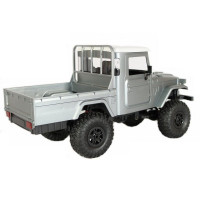 Радиоуправляемая машина MN MODEL японский пикап FJ45 (серебристый) 4WD 2.4G 1/12 RTR