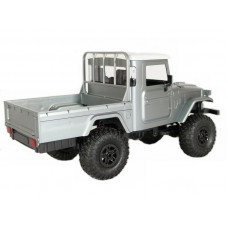 Радиоуправляемая машина MN MODEL японский пикап FJ45 (серебристый) 4WD 2.4G 1/12 RTR