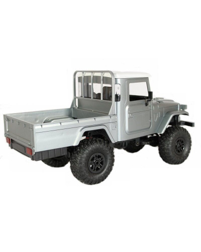 Радиоуправляемая машина MN MODEL японский пикап FJ45 (серебристый) 4WD 2.4G 1/12 RTR