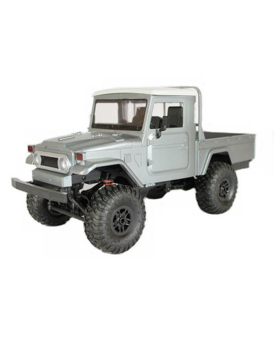 Радиоуправляемая машина MN MODEL японский пикап FJ45 (серебристый) 4WD 2.4G 1/12 RTR