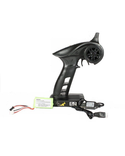 Радиоуправляемая машина MN MODEL японский пикап FJ45 (серебристый) 4WD 2.4G 1/12 RTR