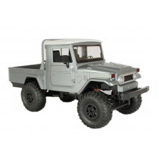 Радиоуправляемая машина MN MODEL японский пикап FJ45 (серебристый) 4WD 2.4G 1/12 RTR