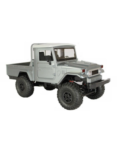 Радиоуправляемая машина MN MODEL японский пикап FJ45 (серебристый) 4WD 2.4G 1/12 RTR