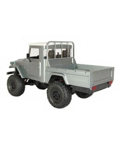 Радиоуправляемая машина MN MODEL японский пикап FJ45 (серебристый) 4WD 2.4G 1/12 RTR
