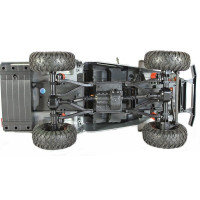 Радиоуправляемая машина MN MODEL японский пикап FJ45 (серебристый) 4WD 2.4G 1/12 RTR